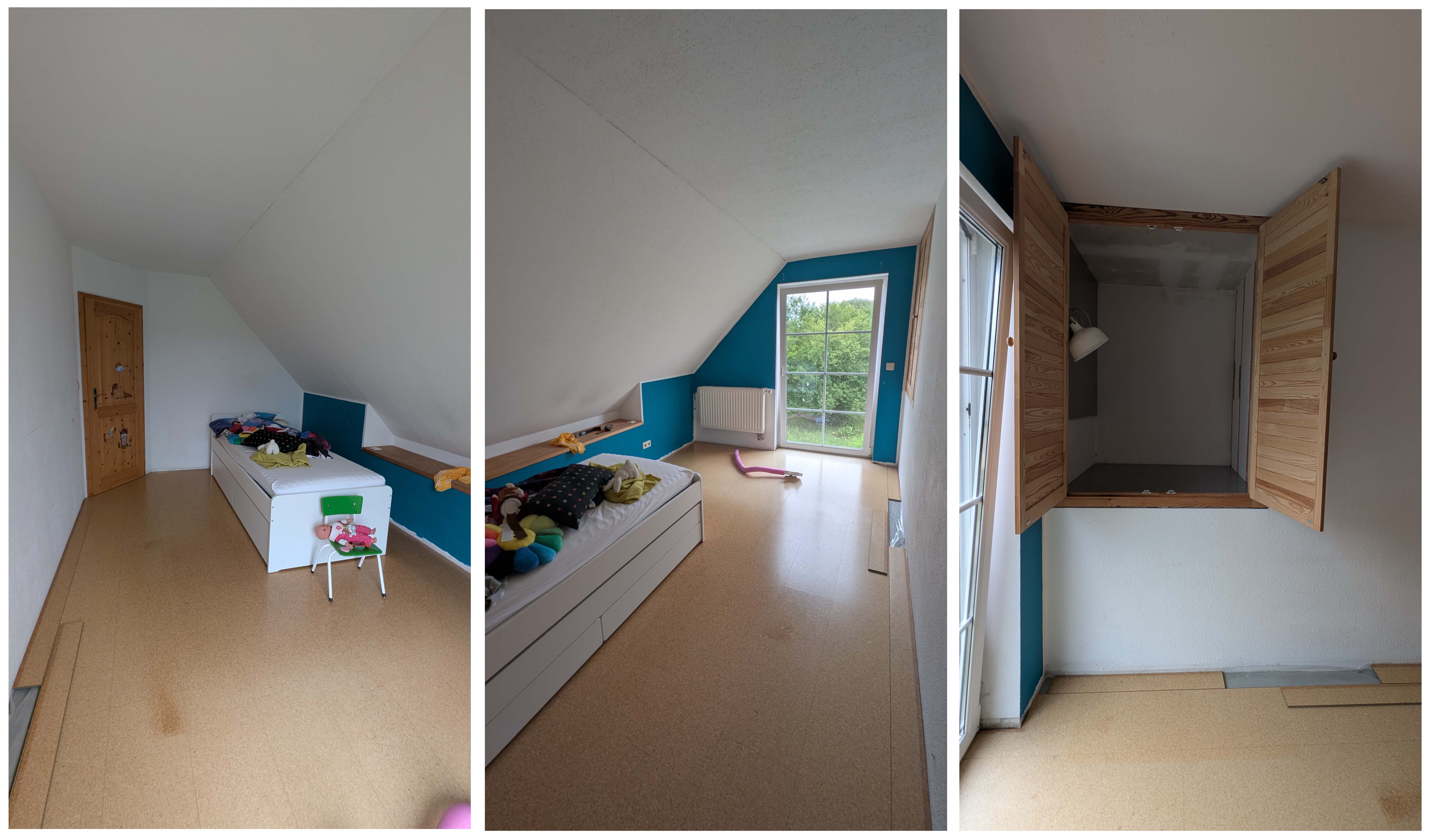 Vorher Fotos Collage