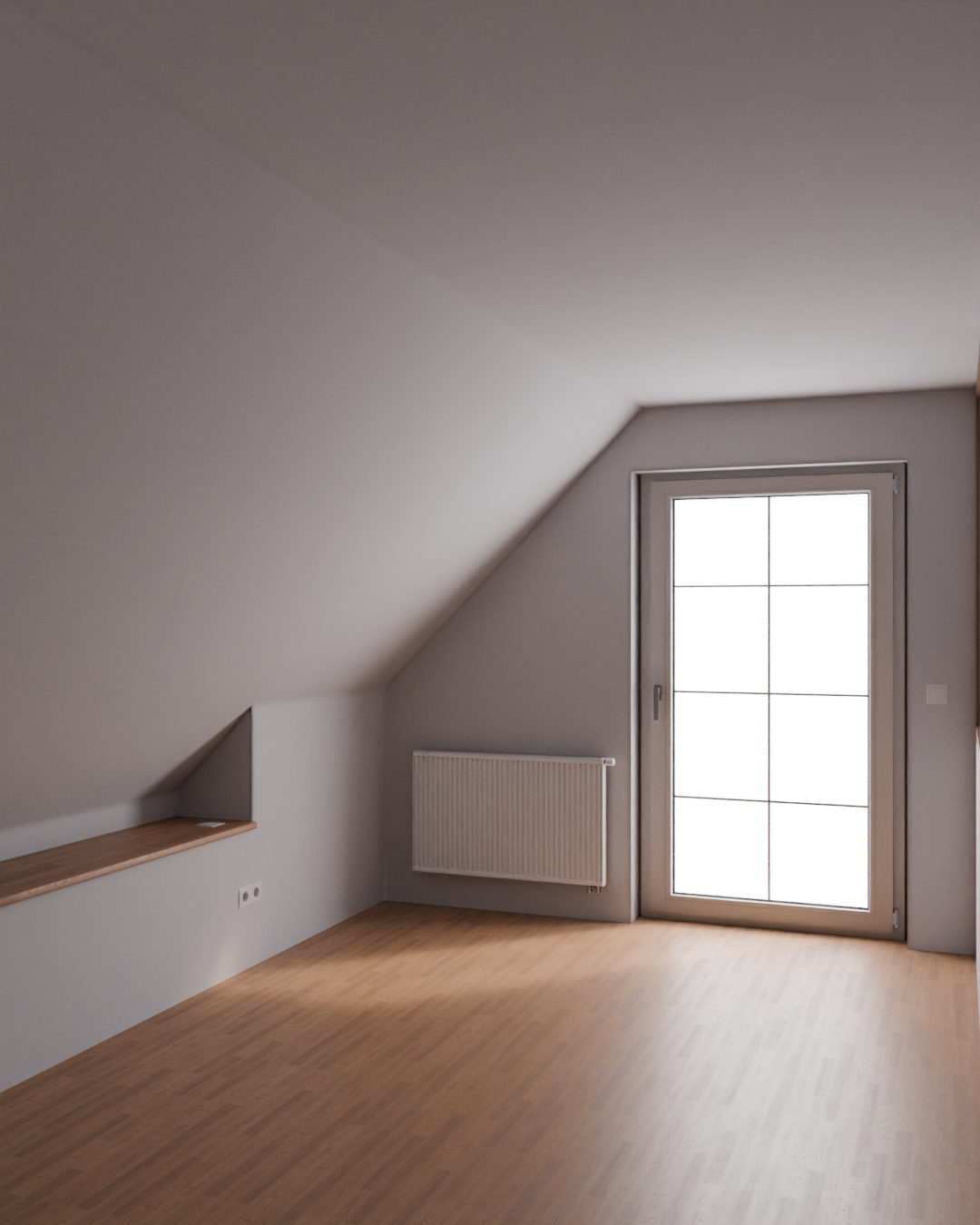 Kinderzimmer vorher 1