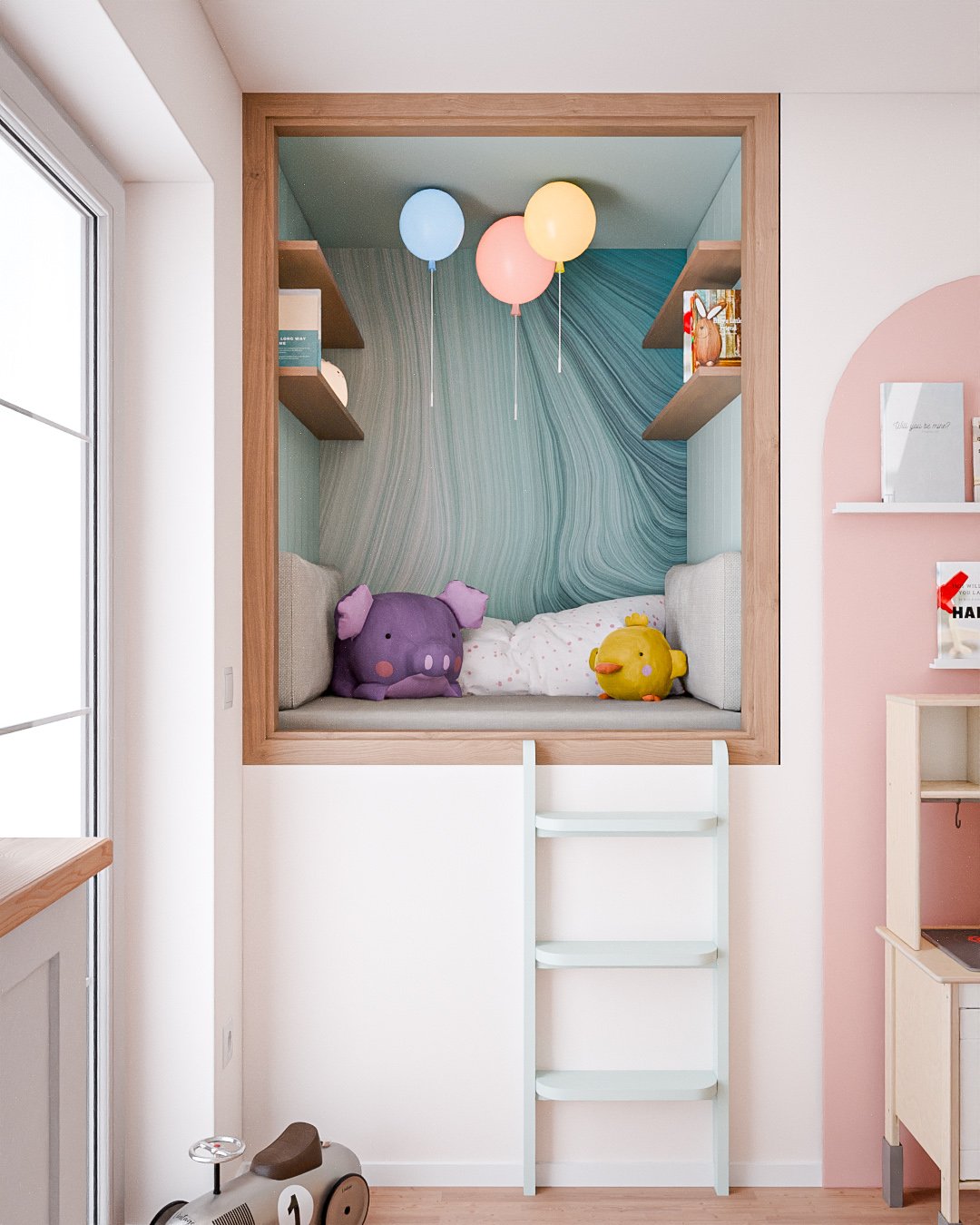 Kinderzimmer nachher 2