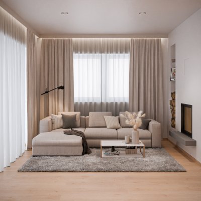 Bungalow Living Area