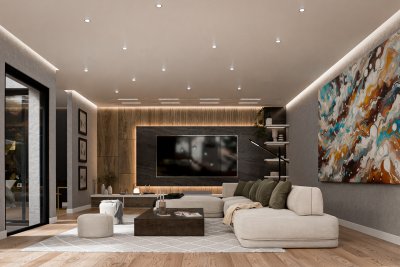 Haus 02 Livingroom Sofa