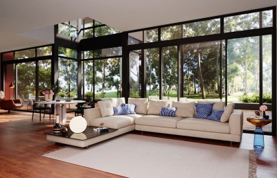 Livingroom Couchscene