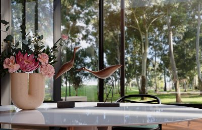 Livingroom Couchscene Birds