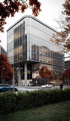 Office Exterior 1 Overcast V01